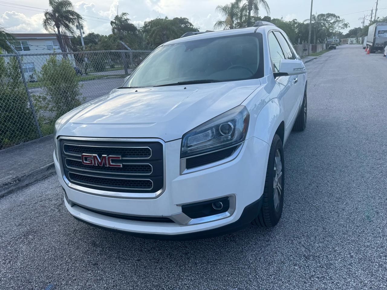 GMC Acadia SLT-1 FWD 2015