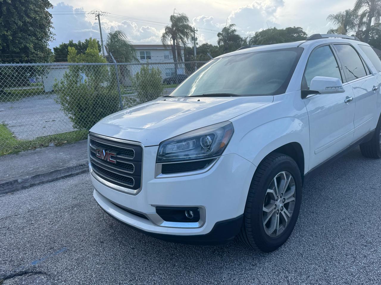 GMC Acadia SLT-1 FWD 2015