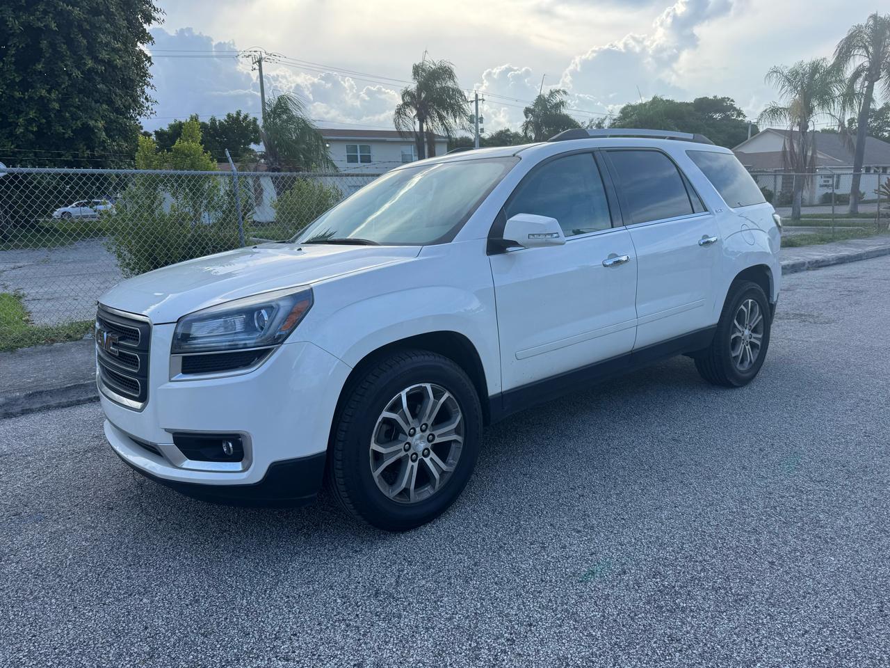 GMC Acadia SLT-1 FWD 2015