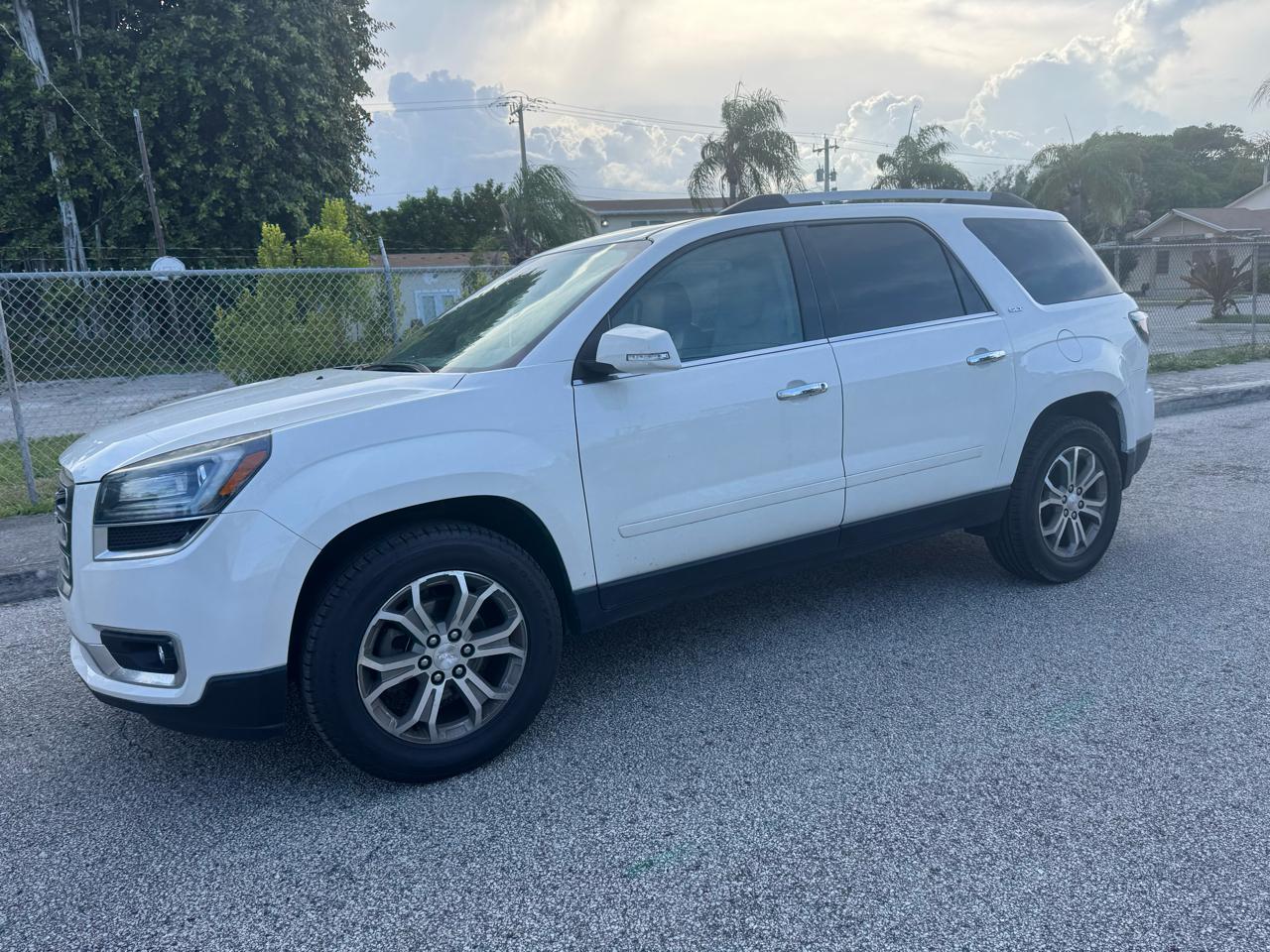GMC Acadia SLT-1 FWD 2015