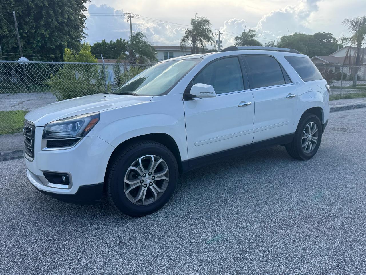 GMC Acadia SLT-1 FWD 2015