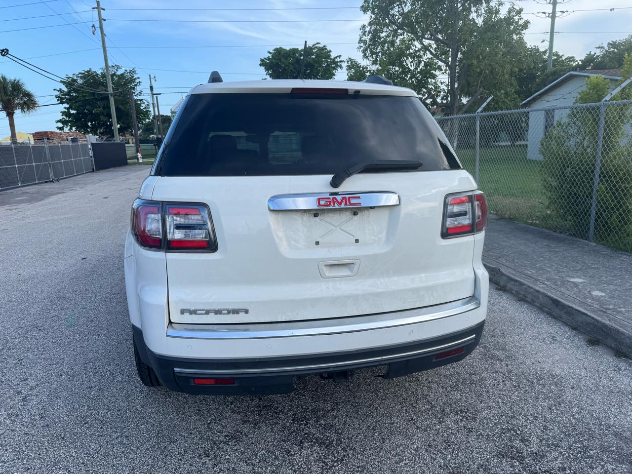 GMC Acadia SLT-1 FWD 2015