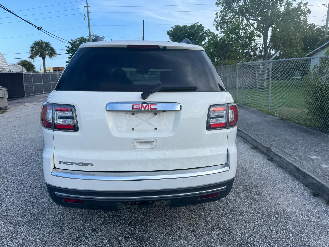 GMC Acadia SLT-1 FWD 2015