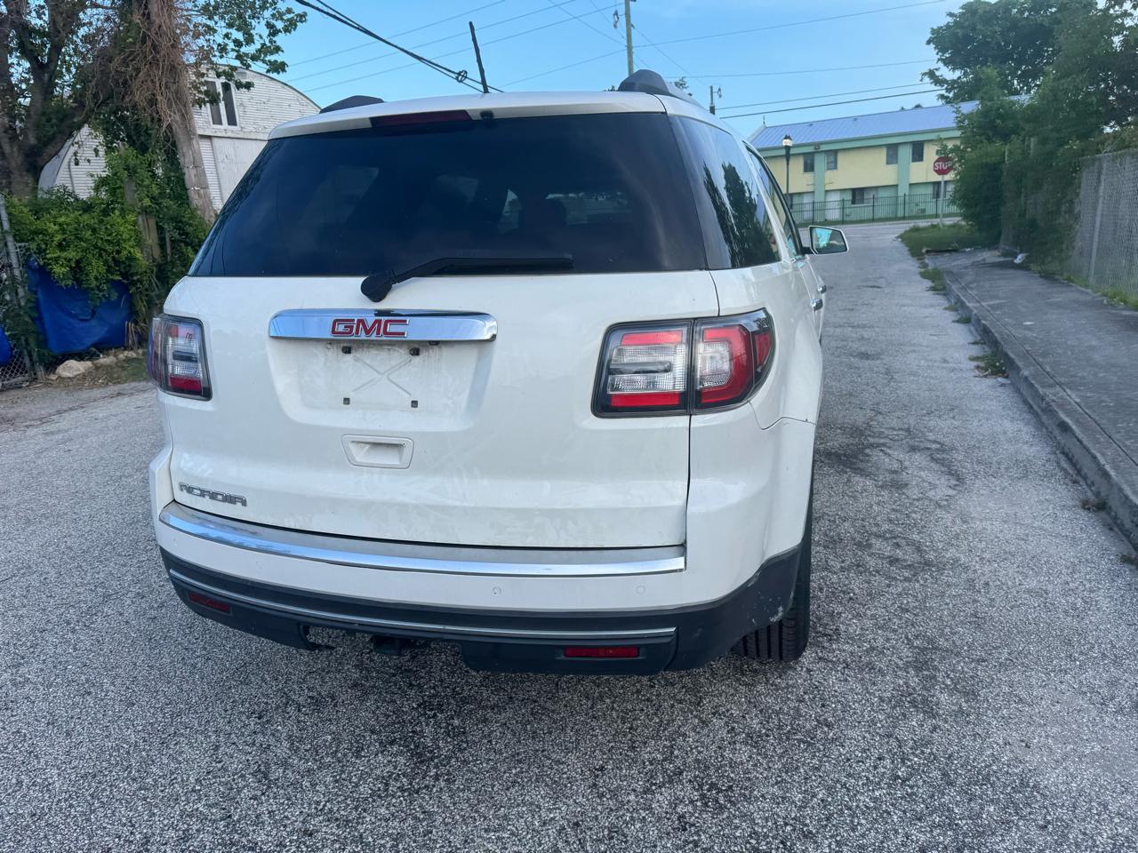 GMC Acadia SLT-1 FWD 2015