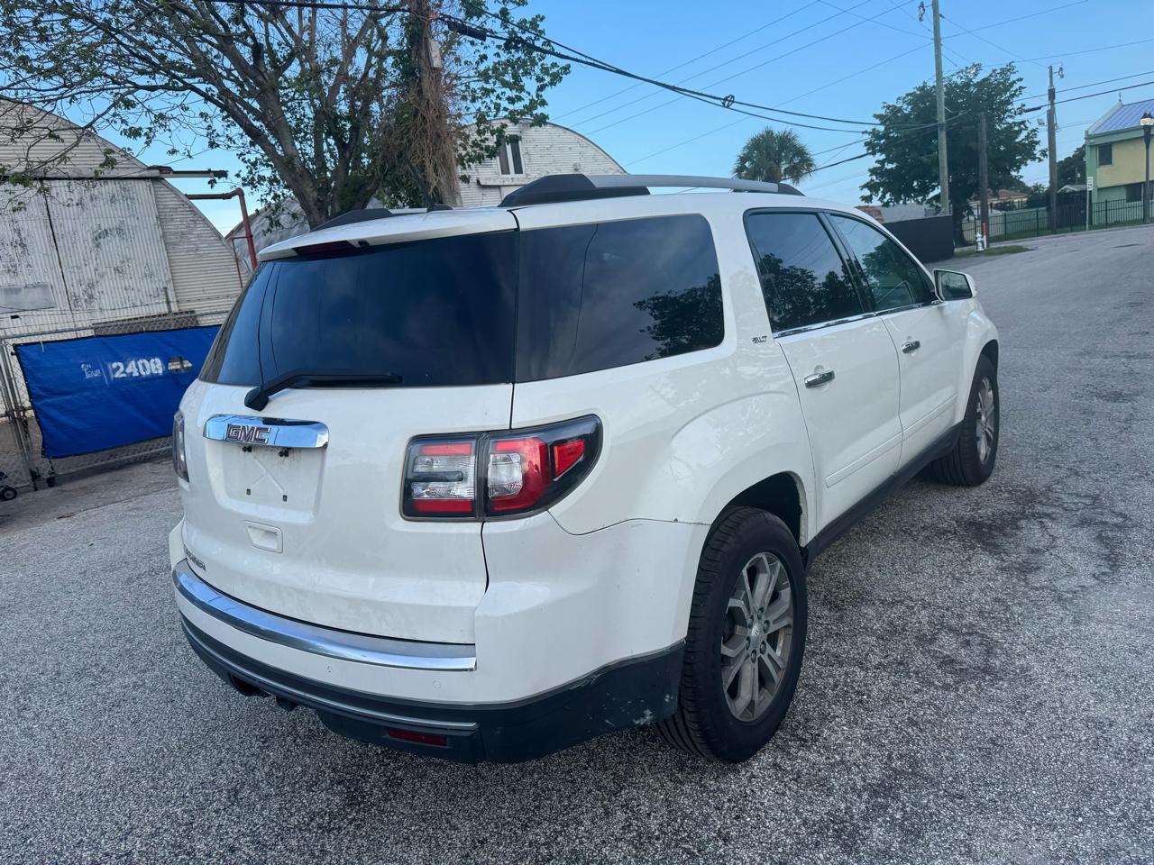 GMC Acadia SLT-1 FWD 2015