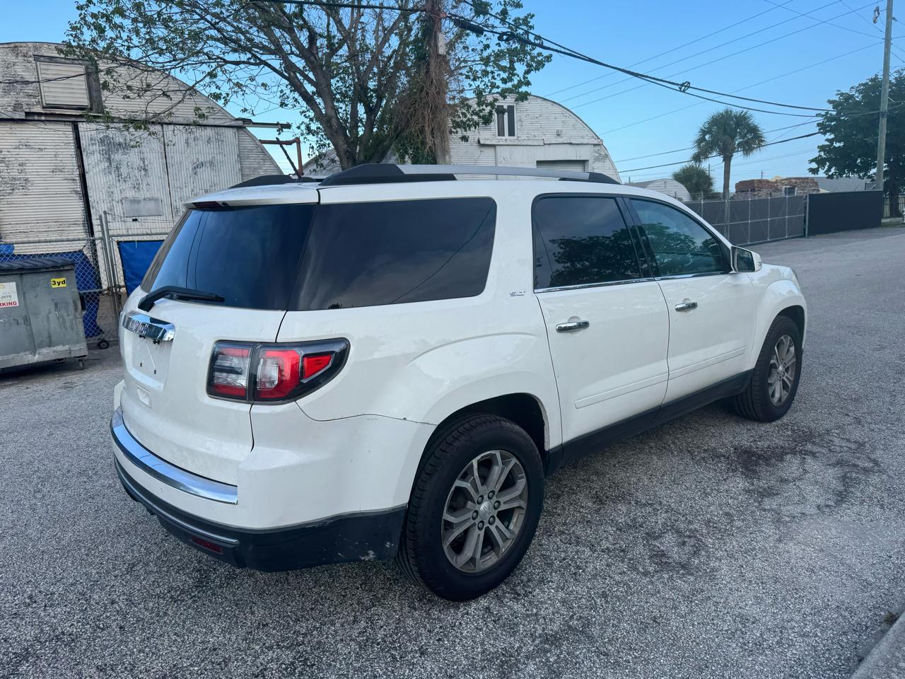 GMC Acadia SLT-1 FWD 2015