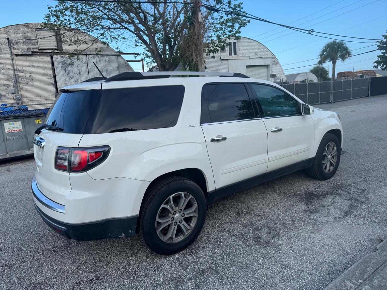 GMC Acadia SLT-1 FWD 2015