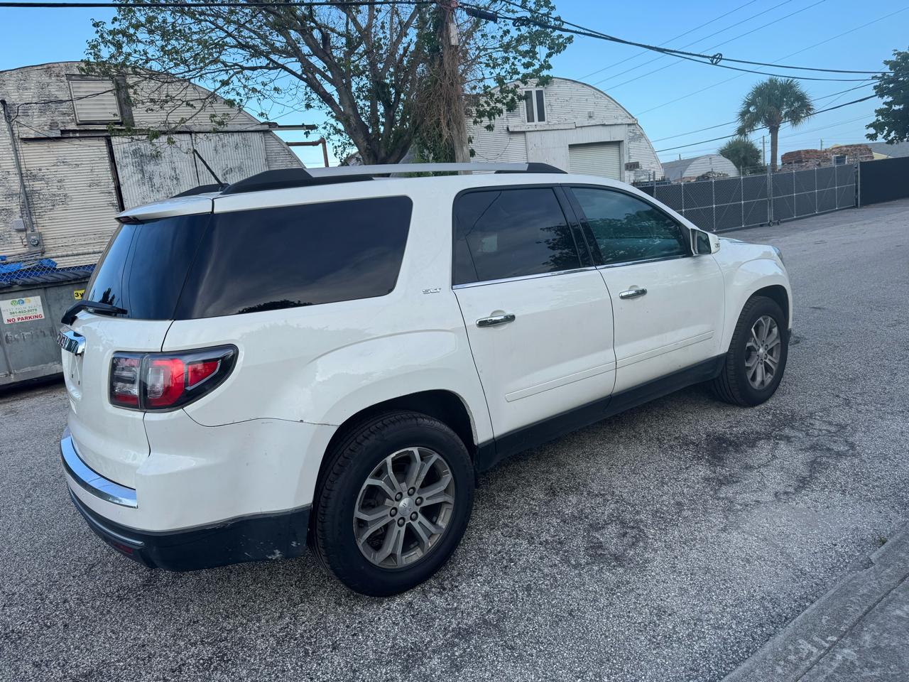 GMC Acadia SLT-1 FWD 2015