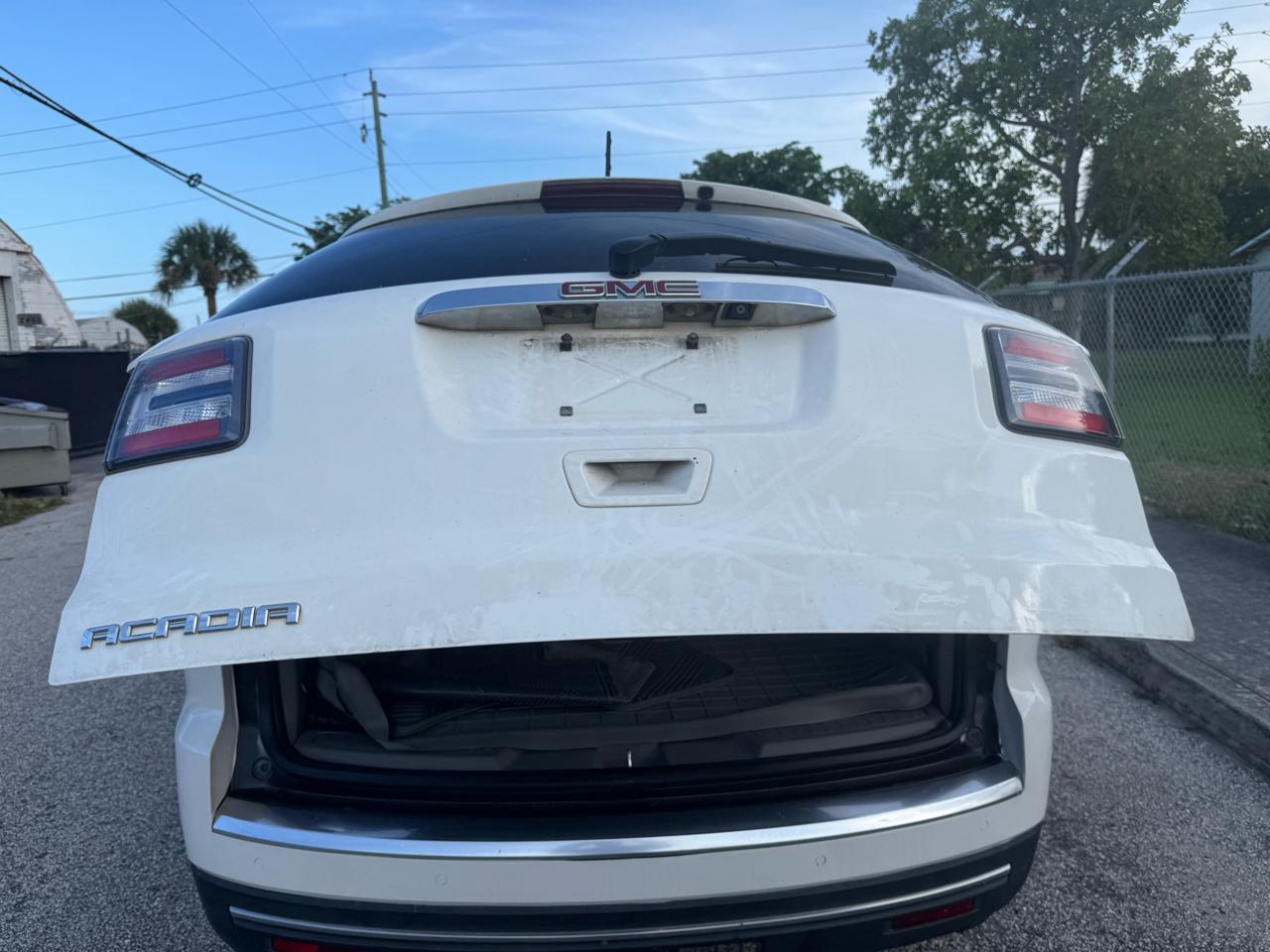 GMC Acadia SLT-1 FWD 2015