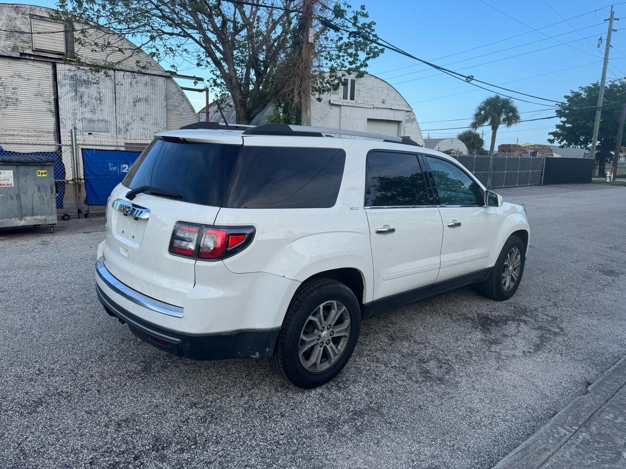 GMC Acadia SLT-1 FWD 2015