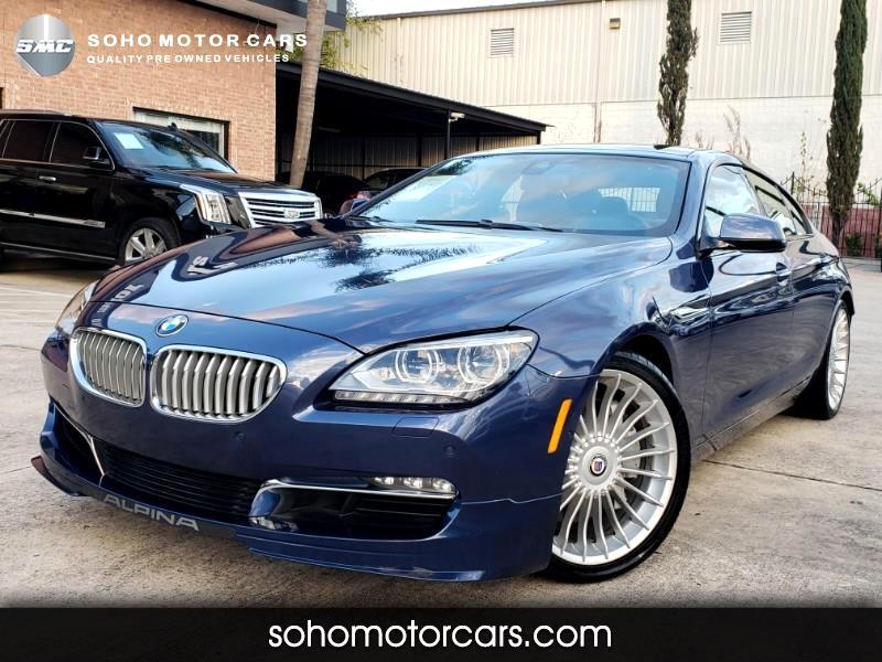6 Series Gran Coupe >> Used 2015 Bmw 6 Series Gran Coupe Alpina B6 For Sale In 6 Series Gran Coupe >> Used 2015 Bmw 6 Series Gran Coupe Alpina B6 For Sale In