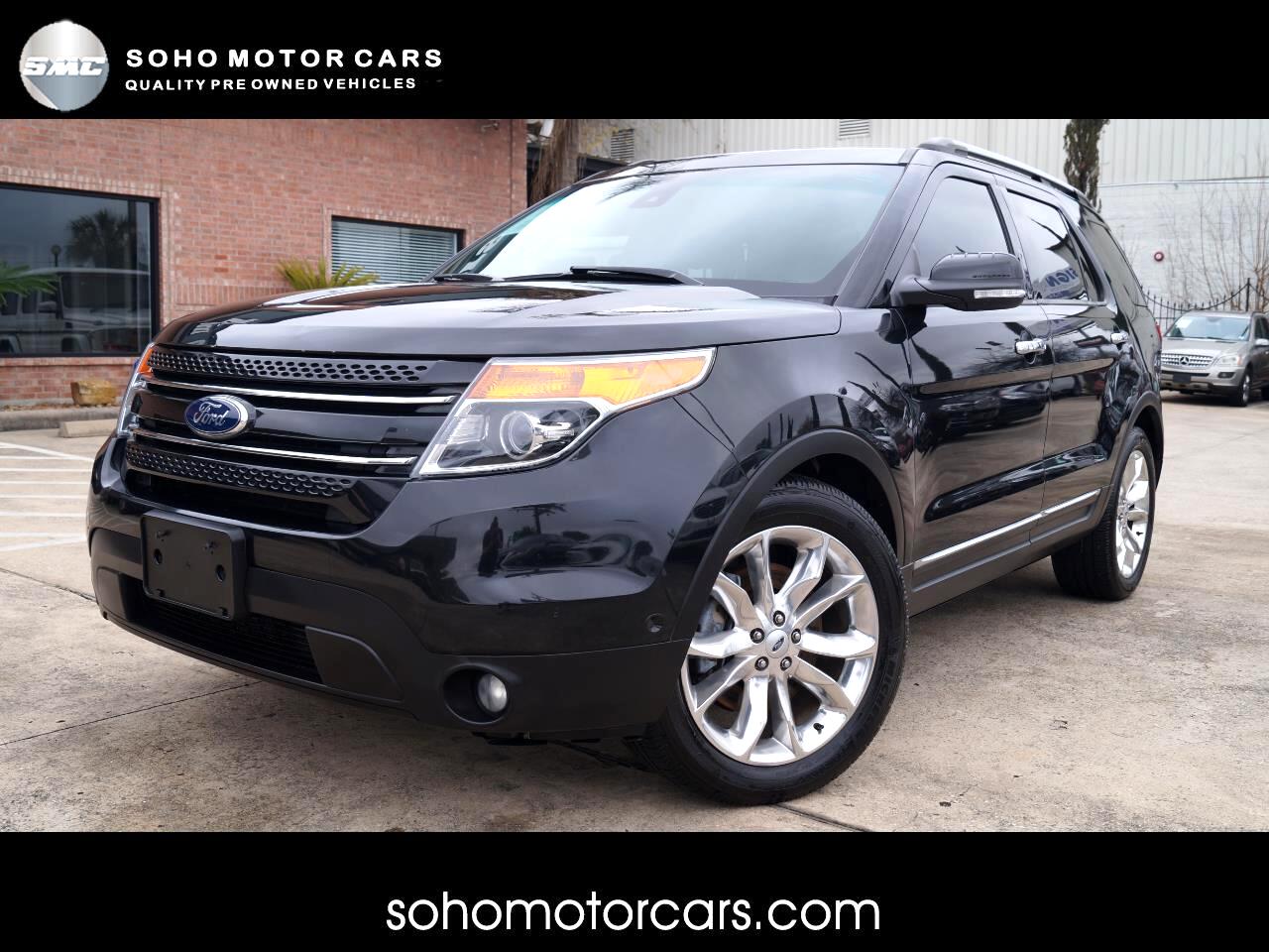 Ford Explorer Limited >> Used 2013 Ford Explorer Limited Fwd For Sale In Houston Tx Ford Explorer Limited >> Used 2013 Ford Explorer Limited Fwd For Sale In Houston Tx
