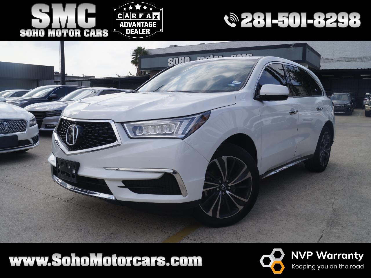 Acura MDX 9-Spd AT w/Tech Package 2020
