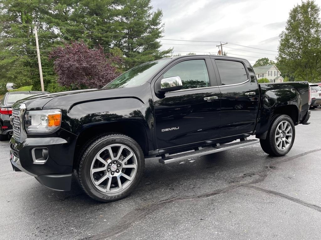 Used 2018 GMC Canyon DENALI for Sale in North Grafton MA 01536 Anderson