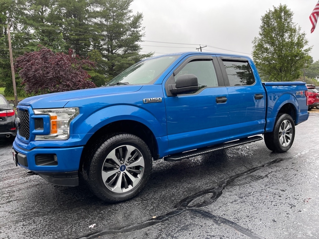 Used 2019 Ford F150 CREW CAB XL STX for Sale in North Grafton MA 01536