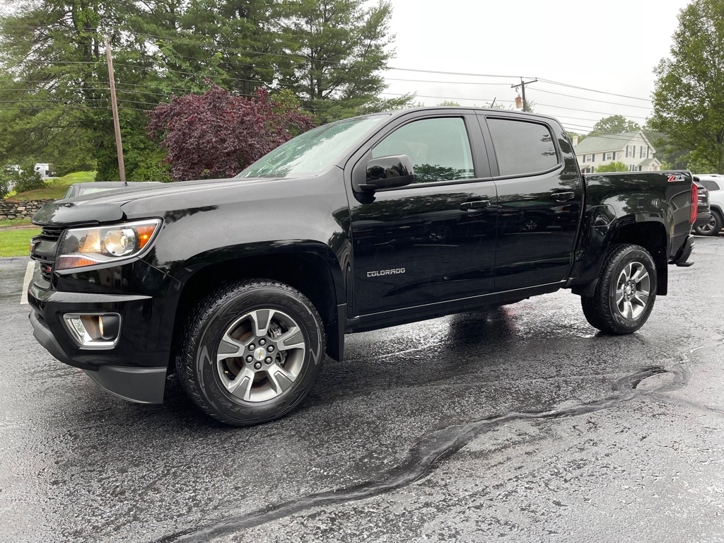 Used 2018 Chevrolet Colorado CREW CAB Z71 for Sale in North Grafton MA