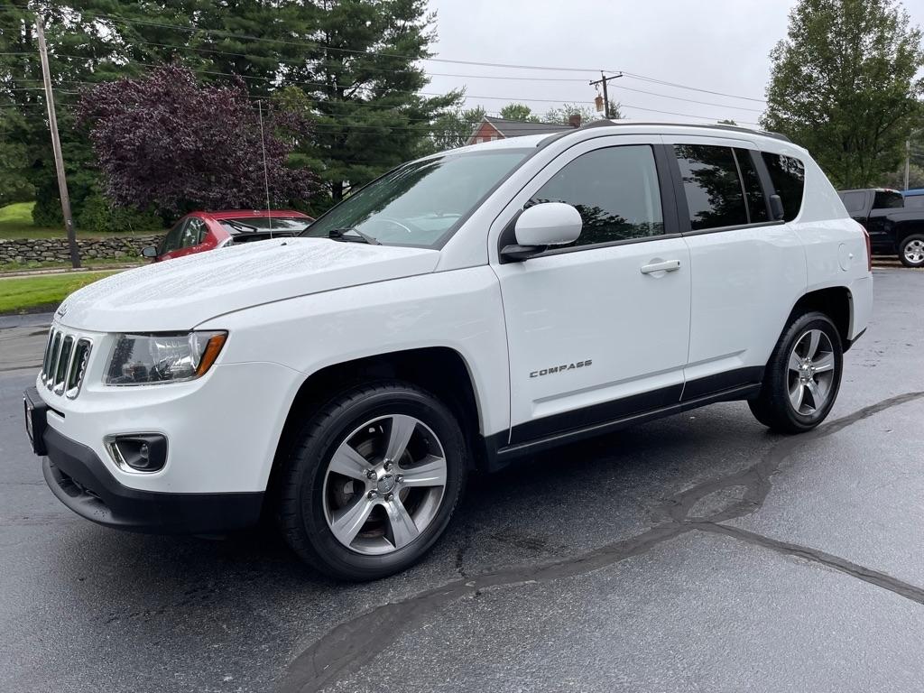 Used 2016 Jeep Compass HIGH ALTITUDE for Sale in North Grafton MA 01536
