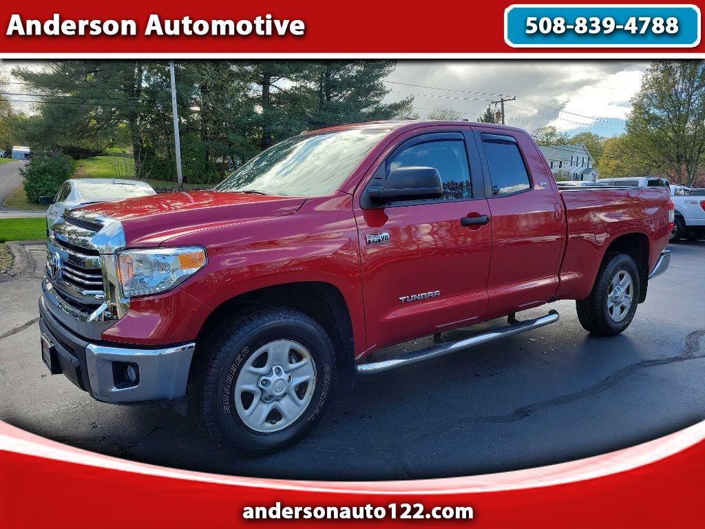 Used 2016 Toyota Tundra 4WD Truck DOUBLE CAB SR5 for Sale in North