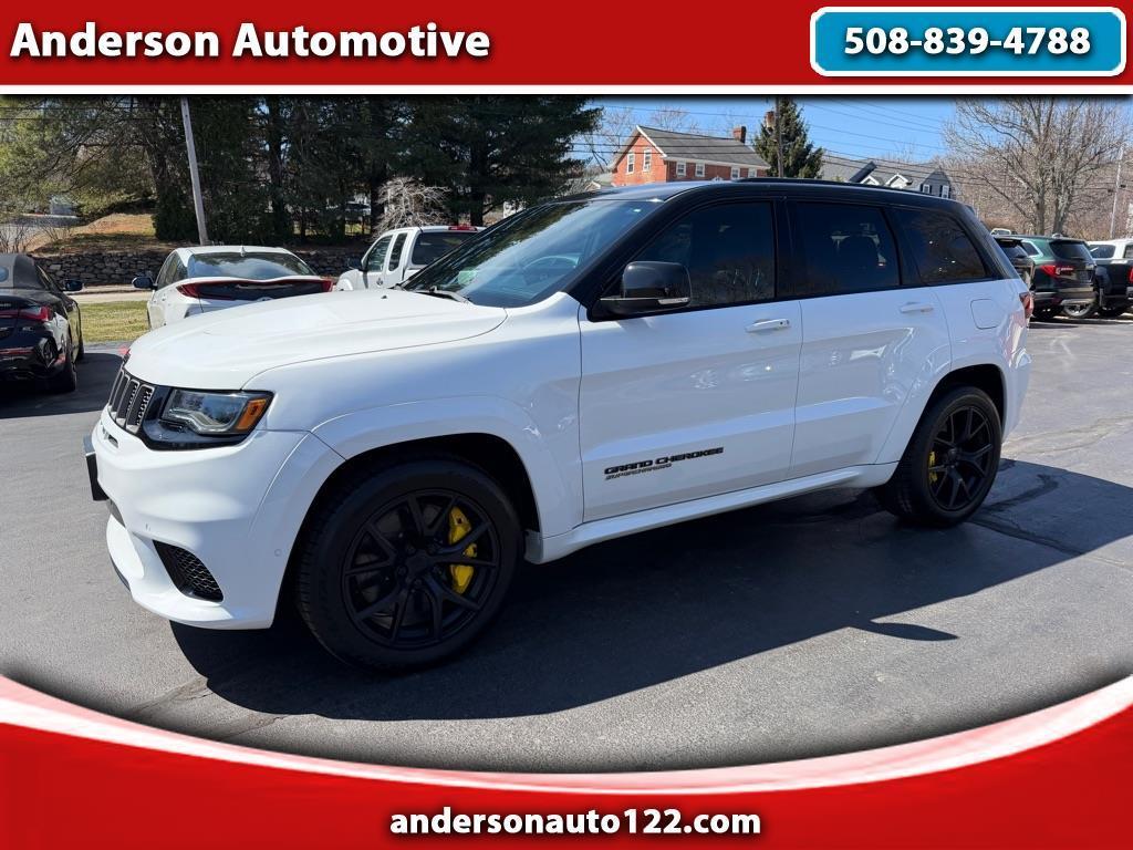 2018 Jeep Grand Cherokee TRACKHAWK