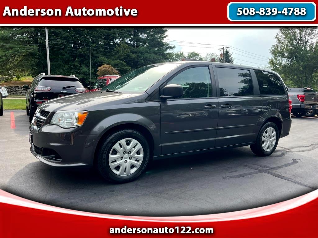 2017 Dodge Grand Caravan