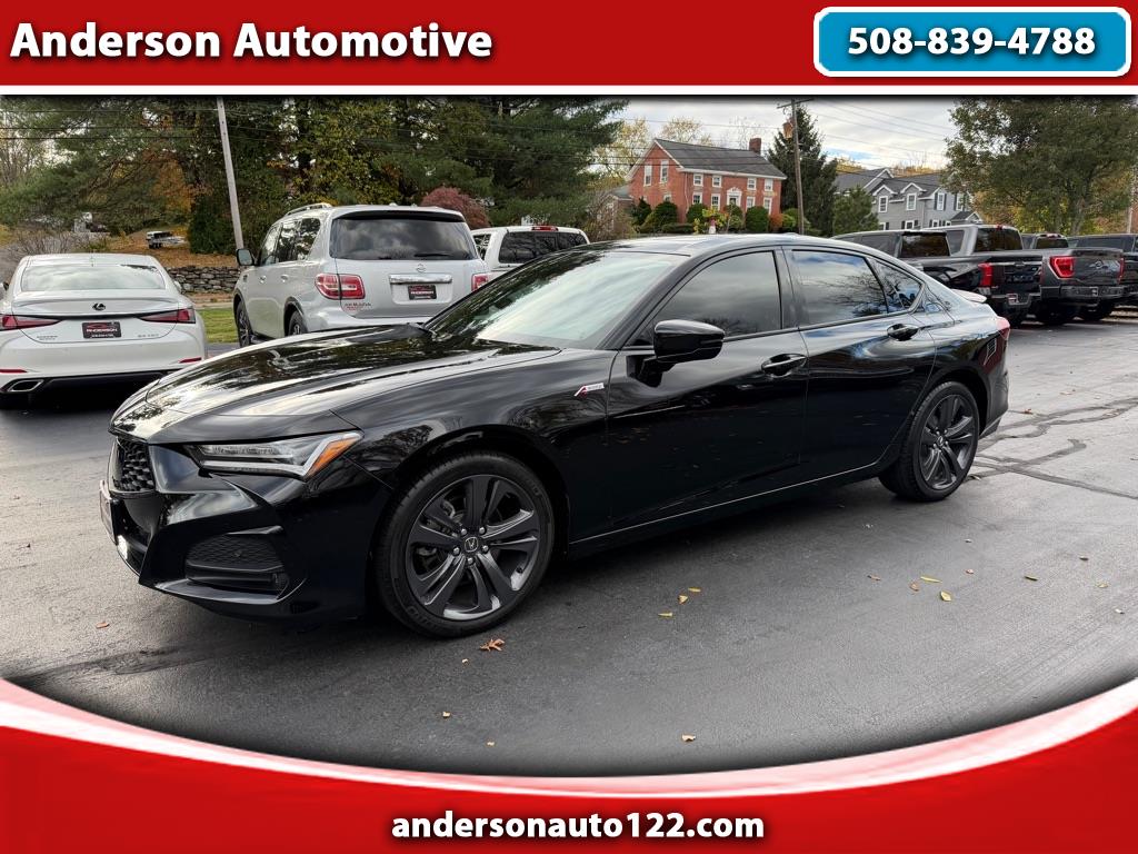 2023 Acura TLX A-SPEC