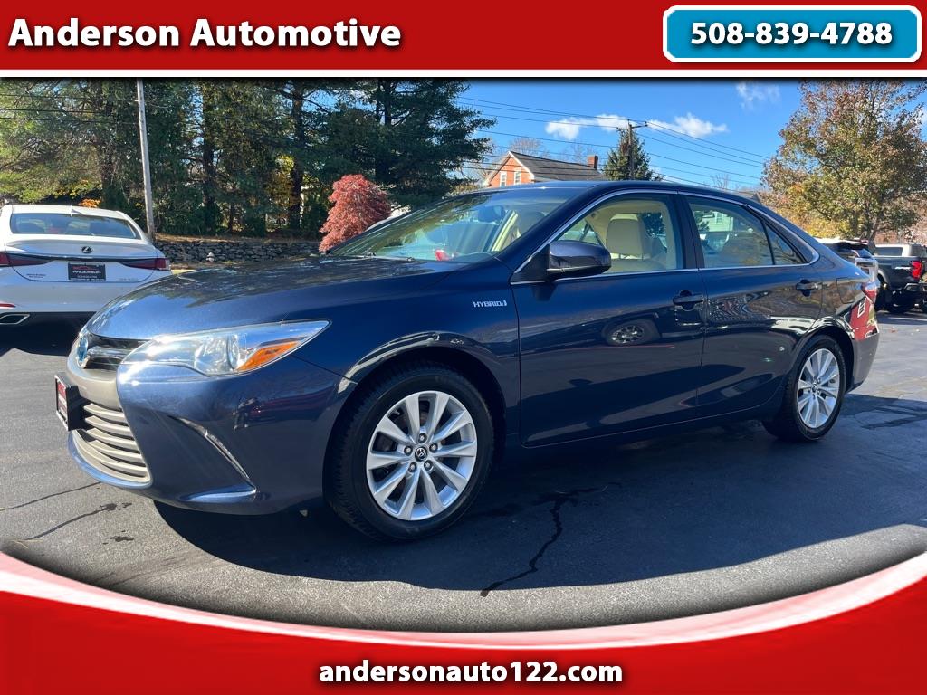 2015 Toyota Camry Hybrid XLE HYBRID