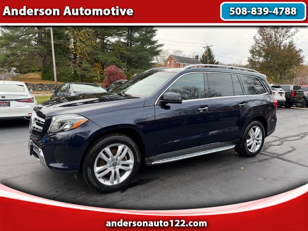 2019 Mercedes-Benz GLS-Class 450 4MATIC