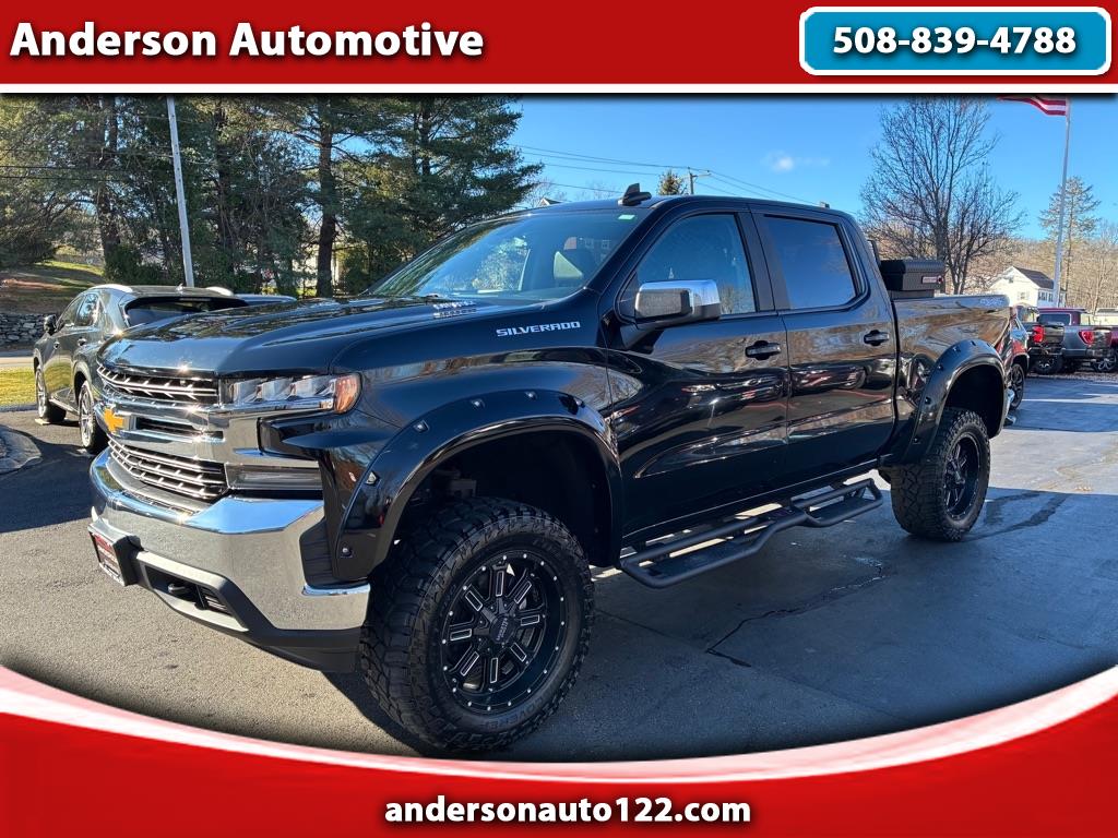 2020 Chevrolet Silverado 1500 LT