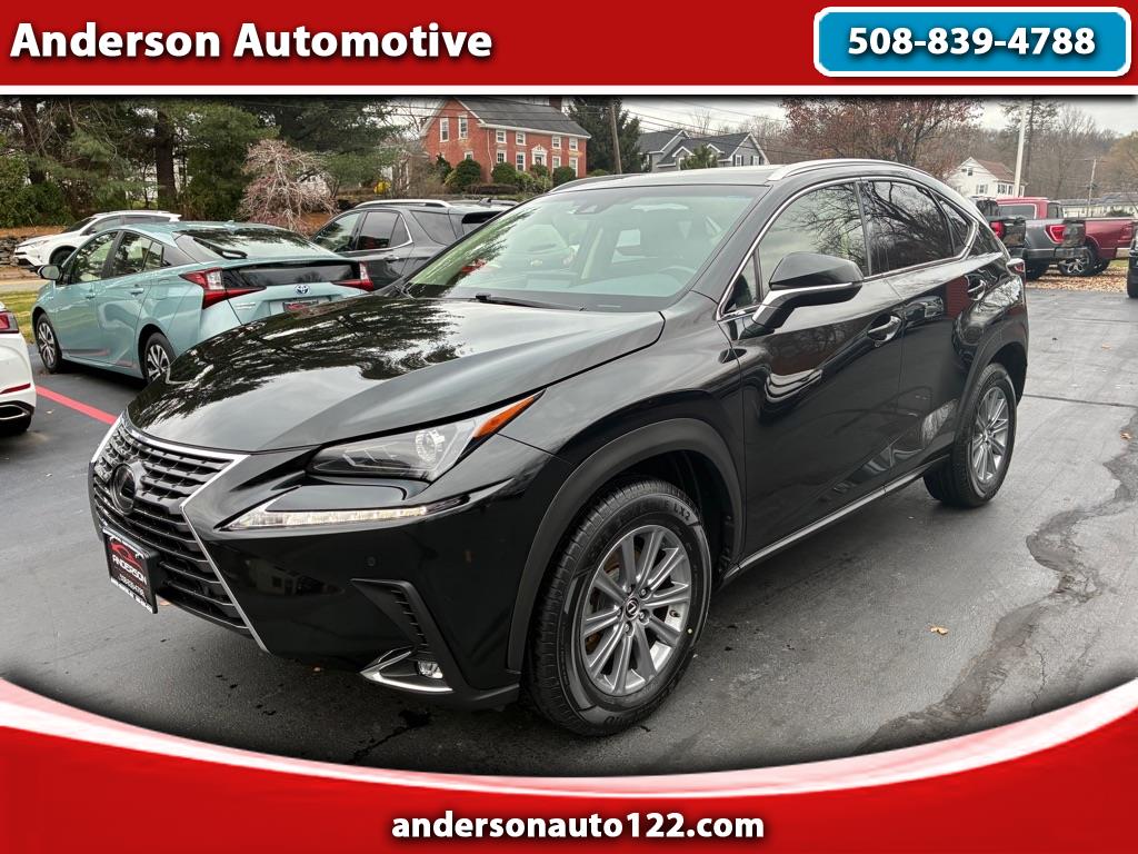 2019 Lexus NX 200t 300 F-Sport