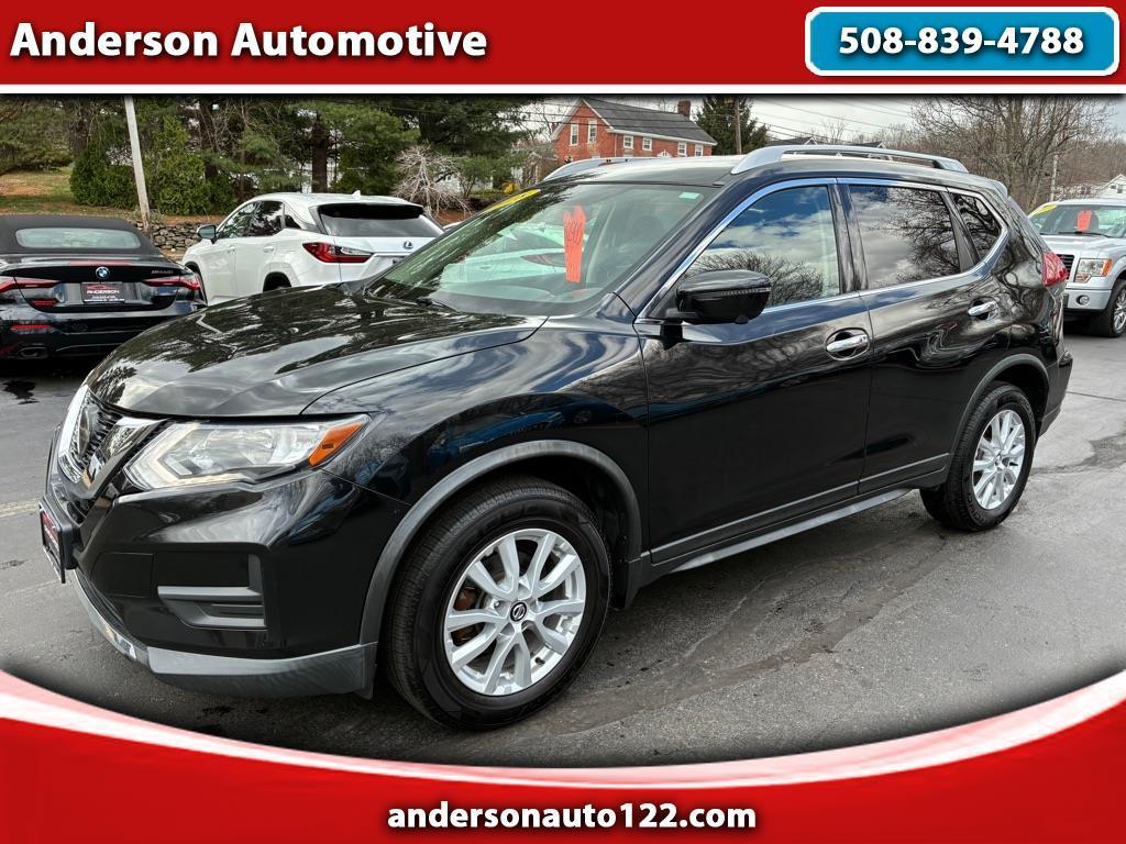 2018 Nissan Rogue SV