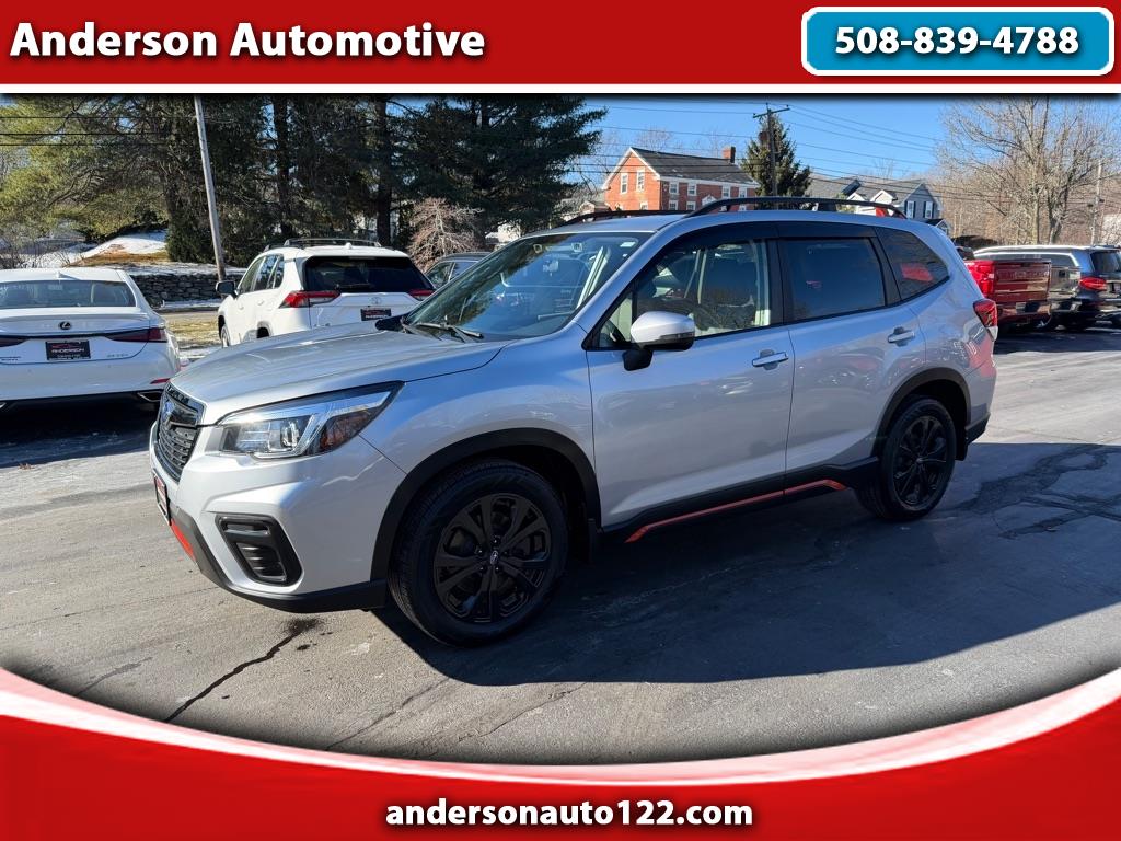 2019 Subaru Forester SPORT