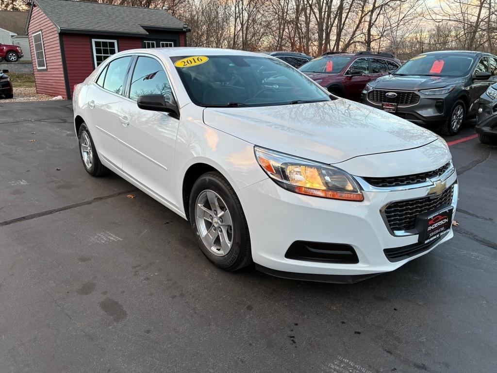 Chevrolet Malibu Limited  2016