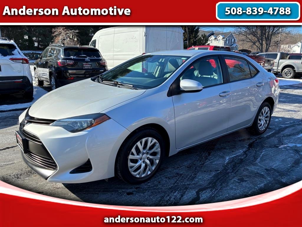 2019 Toyota Corolla LE