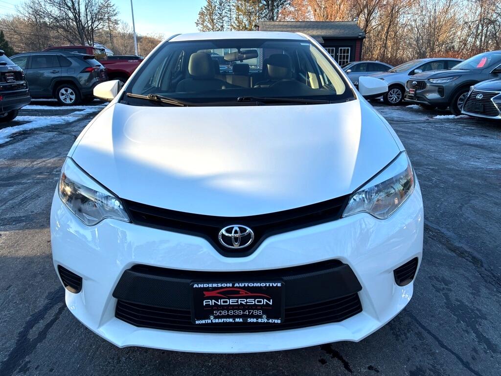 Toyota Corolla  2016