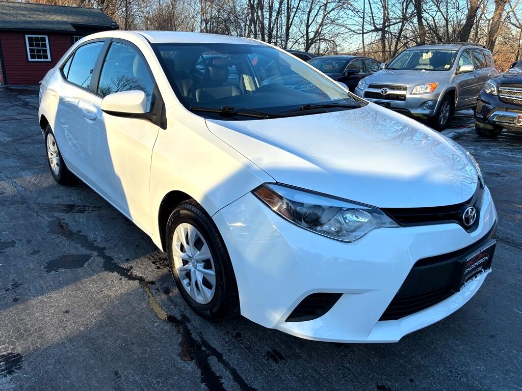 Toyota Corolla  2016