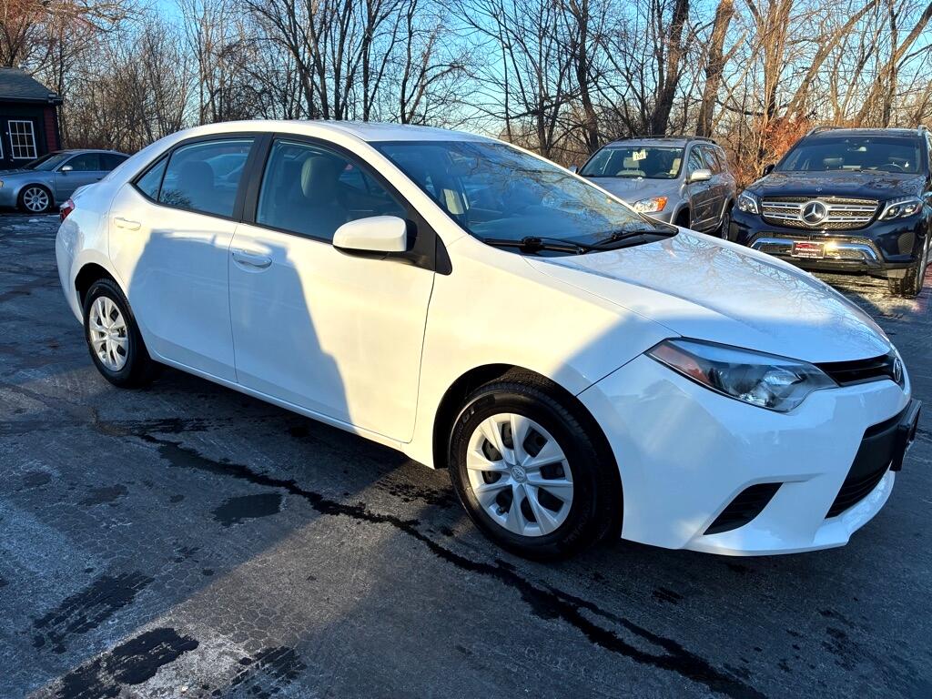 Toyota Corolla  2016