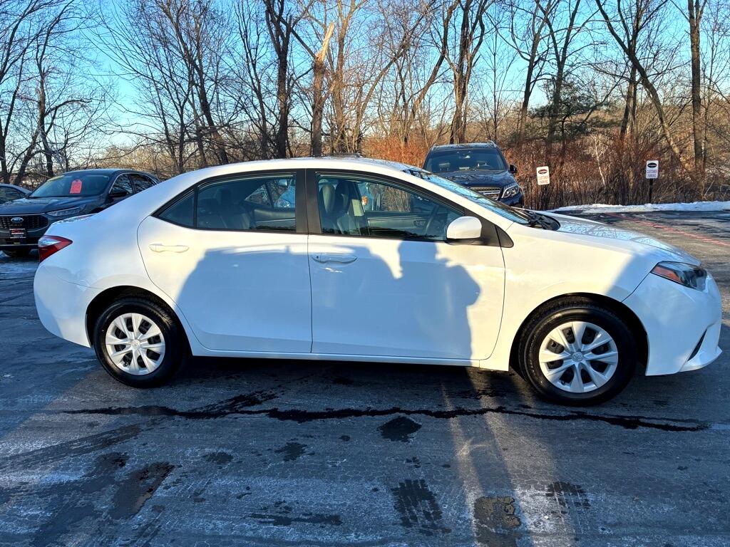 Toyota Corolla  2016