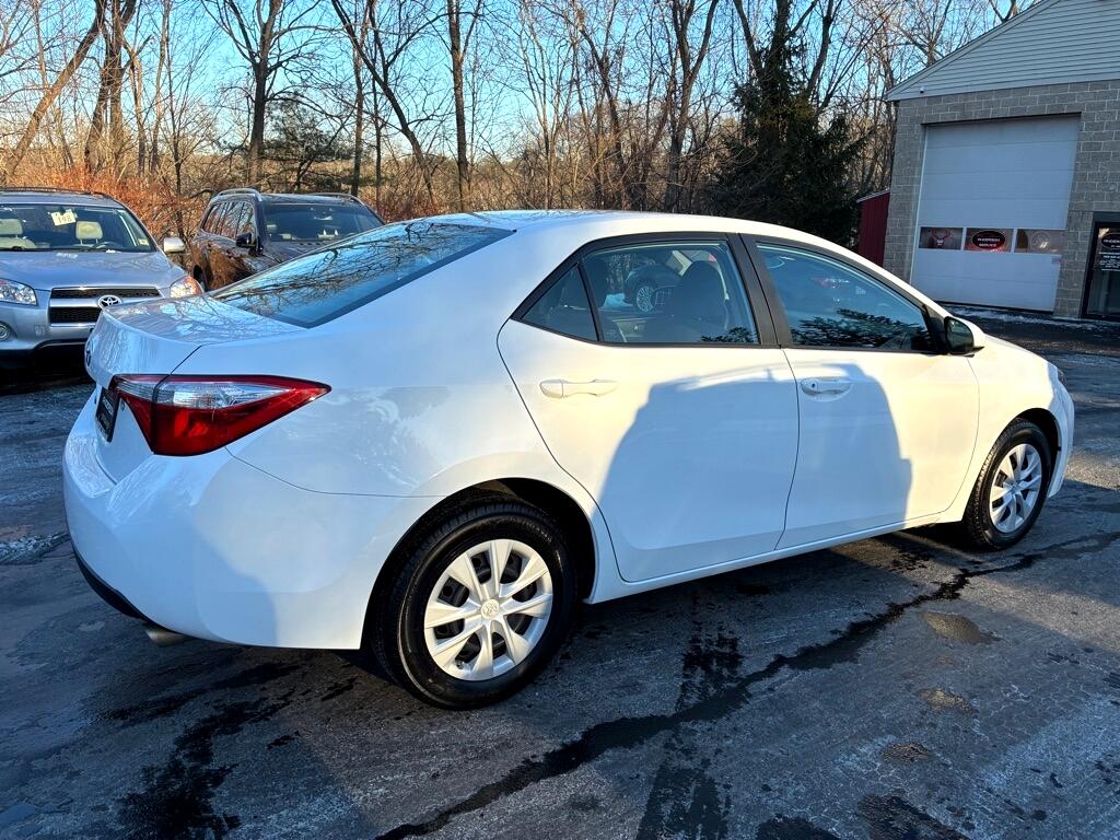 Toyota Corolla  2016