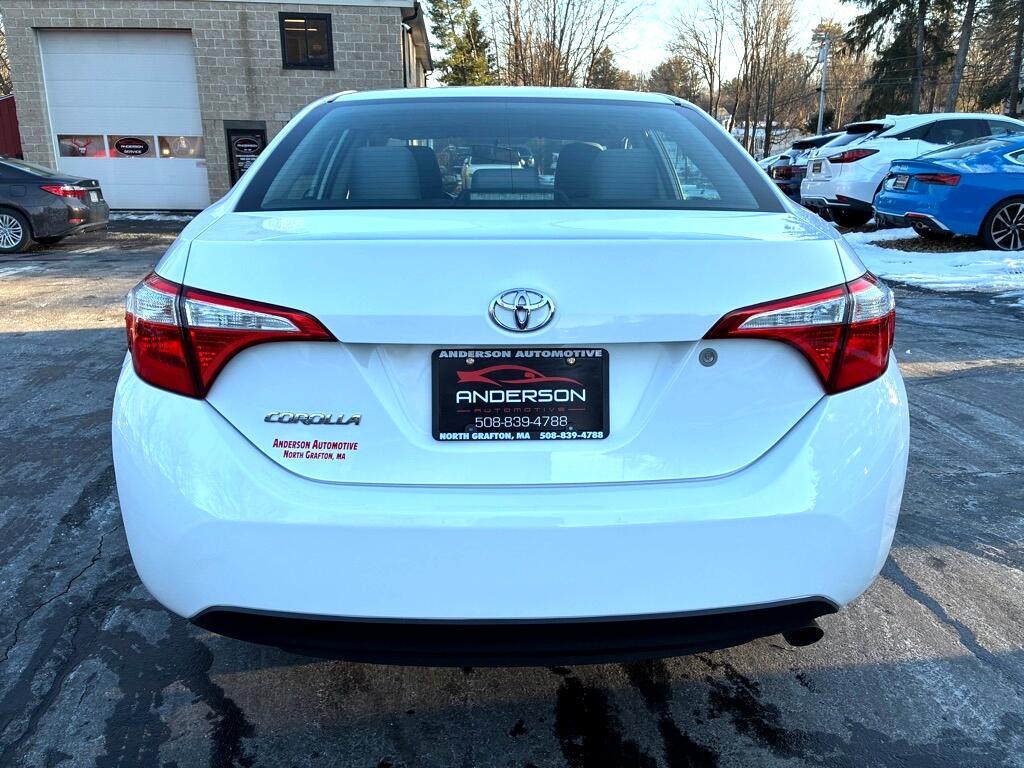 Toyota Corolla  2016