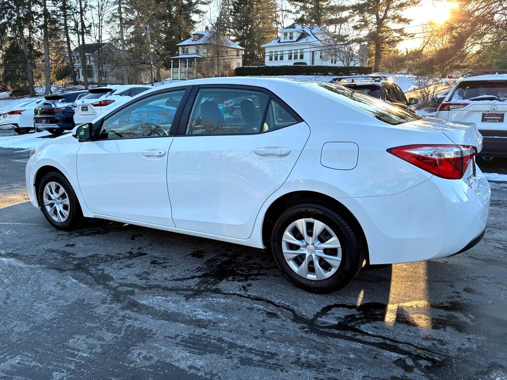 Toyota Corolla  2016