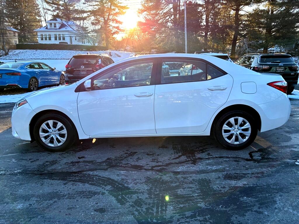 Toyota Corolla  2016