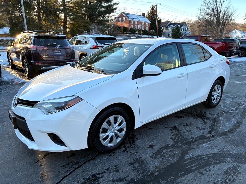 Toyota Corolla  2016