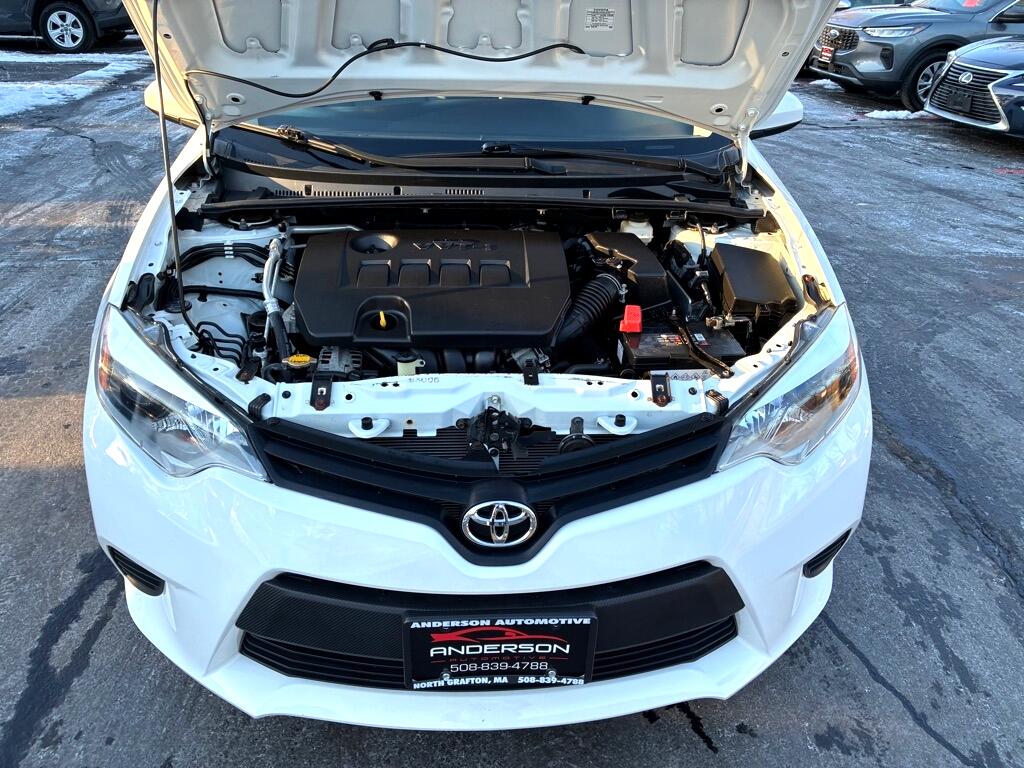 Toyota Corolla  2016