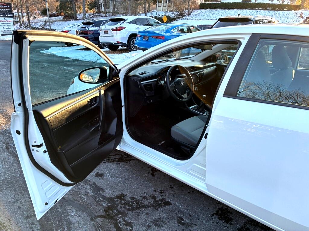 Toyota Corolla  2016