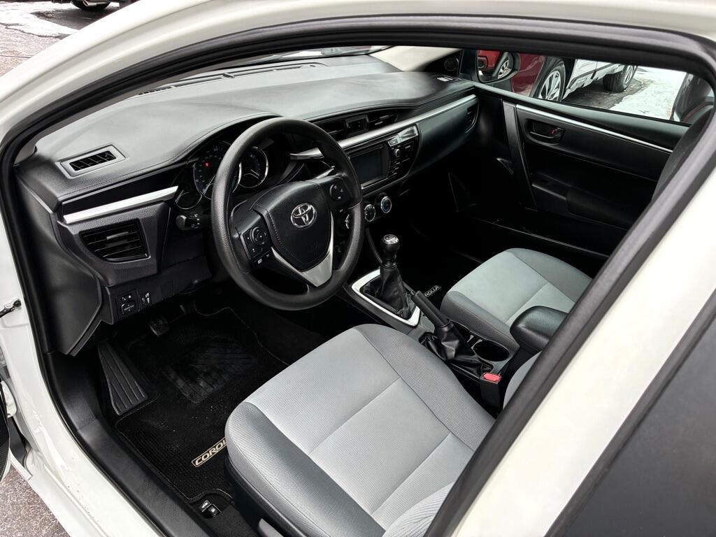 Toyota Corolla  2016