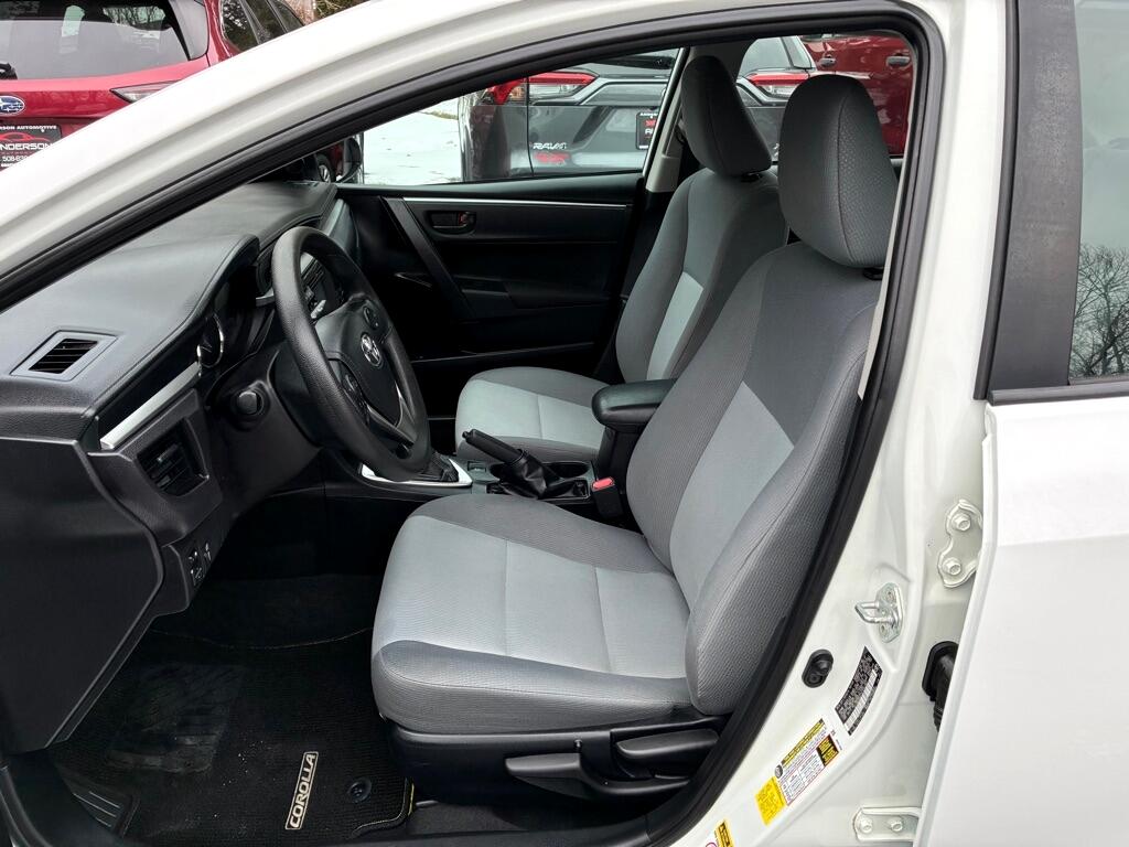 Toyota Corolla  2016