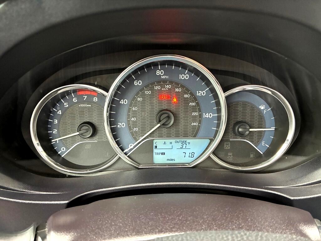 Toyota Corolla  2016