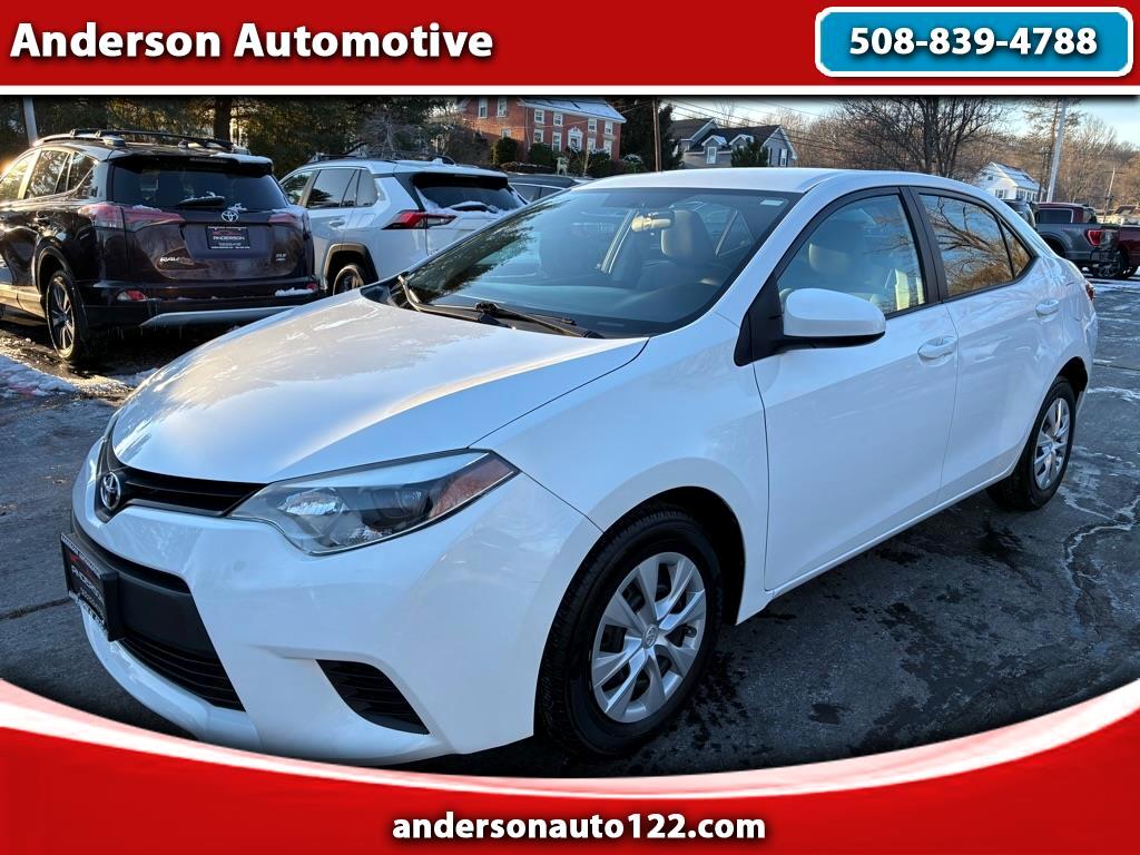 2016 Toyota Corolla L