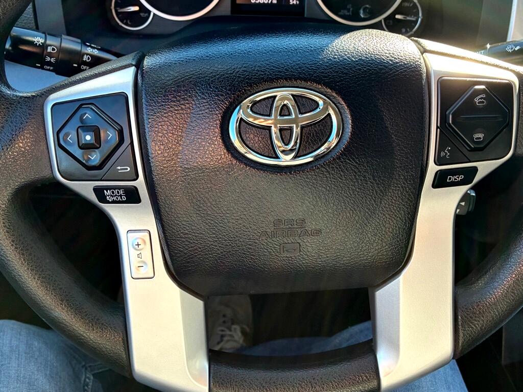 Toyota Tundra  2016