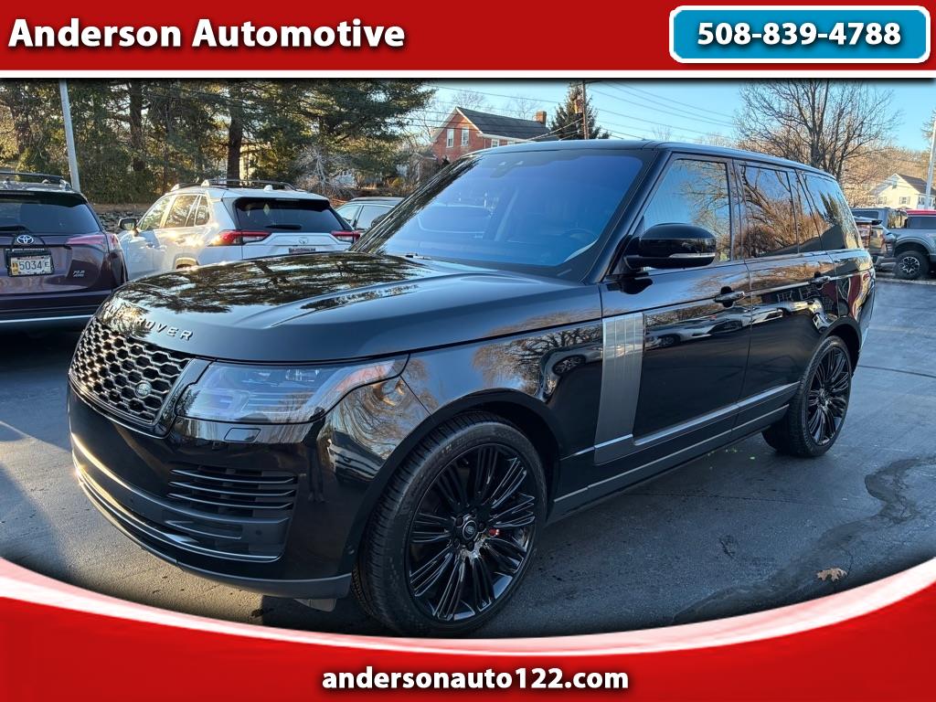 2019 Land Rover Range Rover SUPERCHARGED